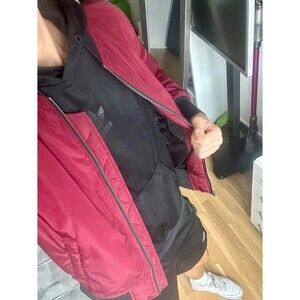 Urban Classics Vintage Man Bomber Satin Silky Glanz Jacket Nylon